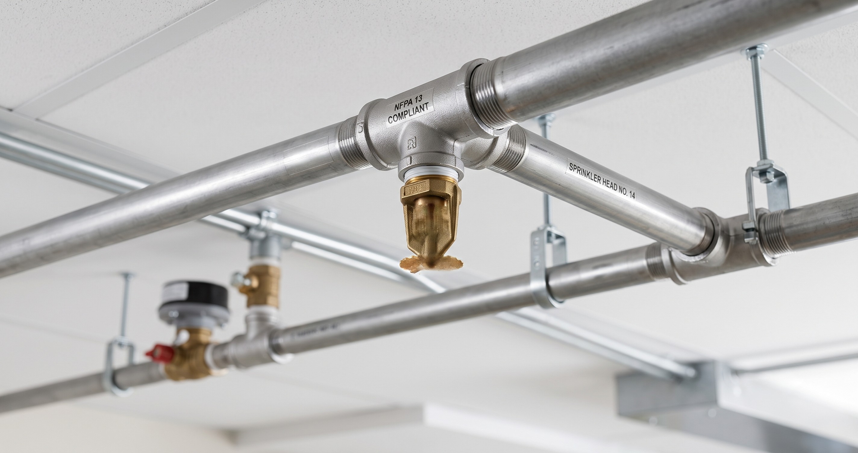 Automatic Sprinkler System - Fire Safety System Installation and Design by Athens Buildcon